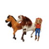 Abigaëlle et Boomerang Mattel