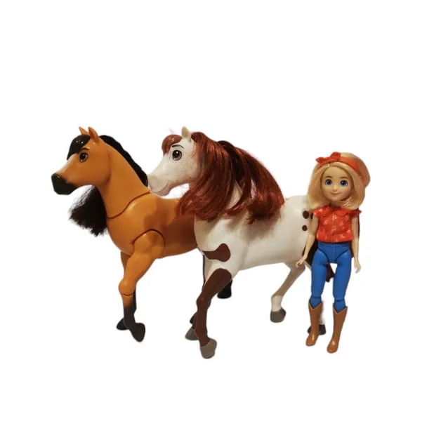 Abigaëlle et Boomerang Mattel