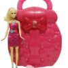 Dressing Barbie transportable