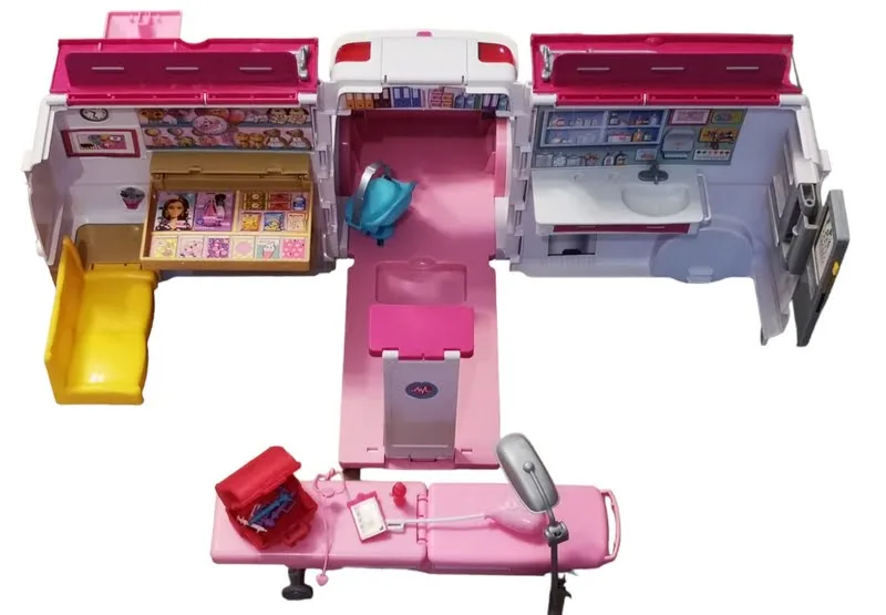 Véhicule Médical Barbie Mattel