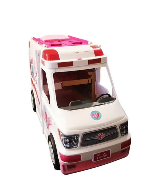 Véhicule Médical Barbie Mattel