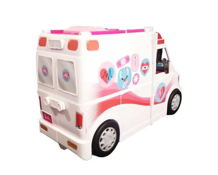 Véhicule Médical Barbie Mattel