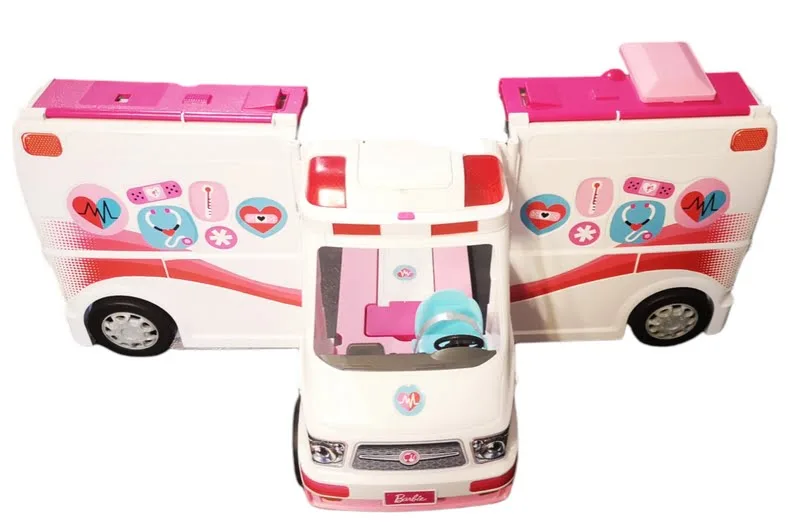 Véhicule Médical Barbie Mattel
