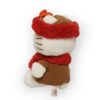 Peluche Hello Kitty tenue hivers