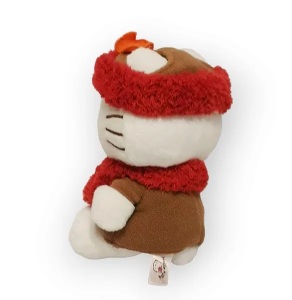 Peluche Hello Kitty tenue hivers