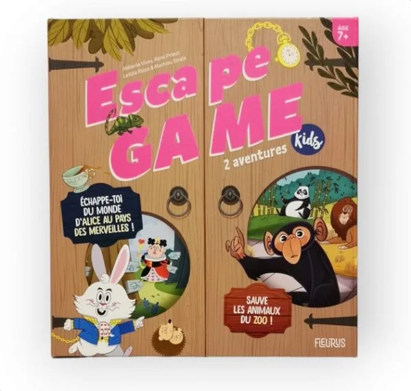 Escape Game Kids 2 aventures