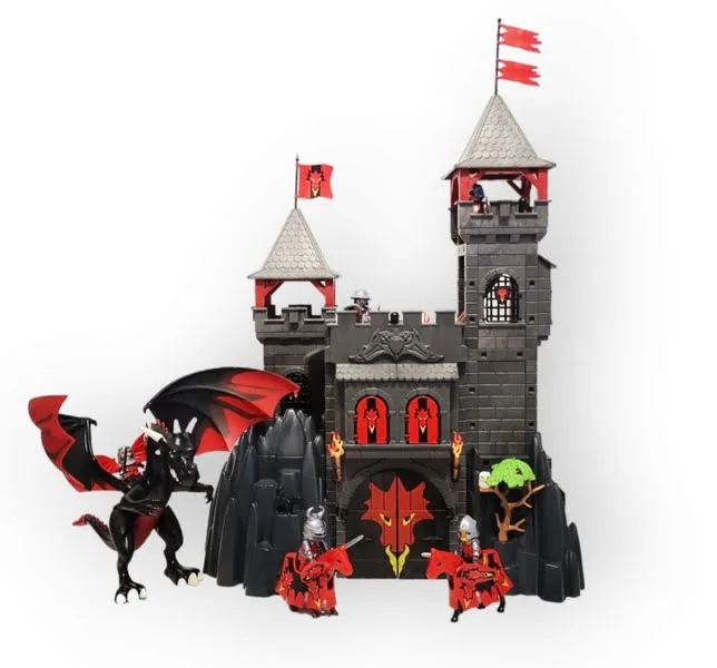 Forteresse du Dragon Rouge Playmobil 3269