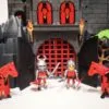 Forteresse du Dragon Rouge Playmobil 3269