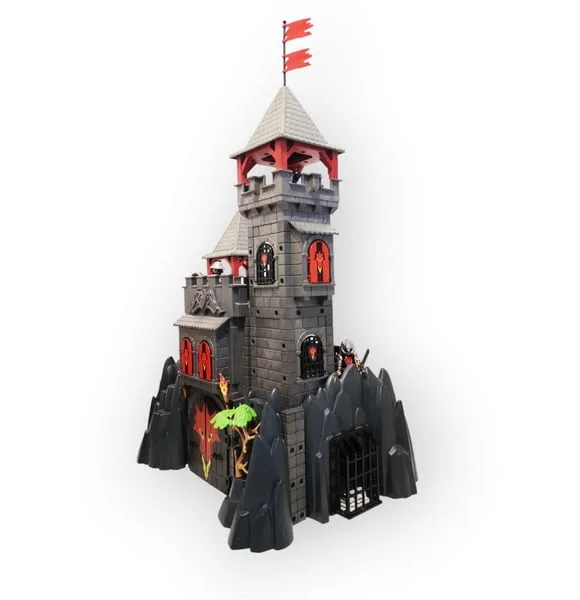 Forteresse du Dragon Rouge Playmobil 3269