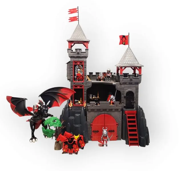 Forteresse du Dragon Rouge Playmobil 3269