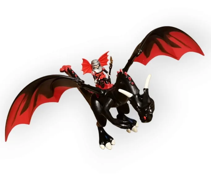 Forteresse du Dragon Rouge Playmobil 3269