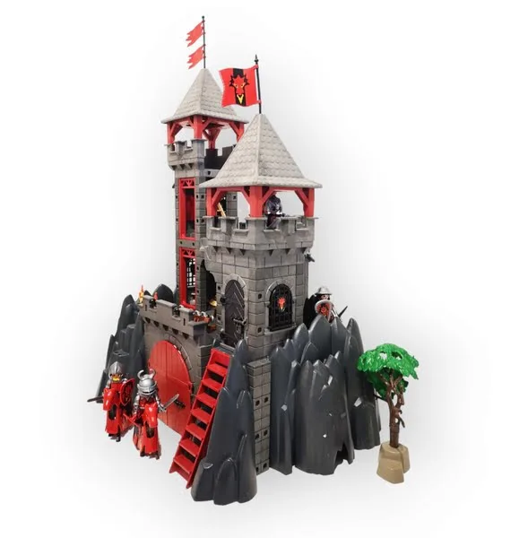 Forteresse du Dragon Rouge Playmobil 3269