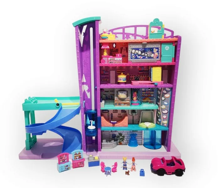 Le Centre Commercial Polly Pocket