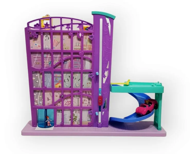 Le Centre Commercial Polly Pocket