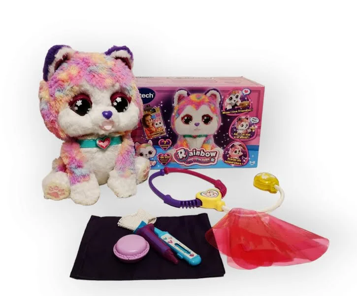 Rainbow mon chiot bobo Vtech