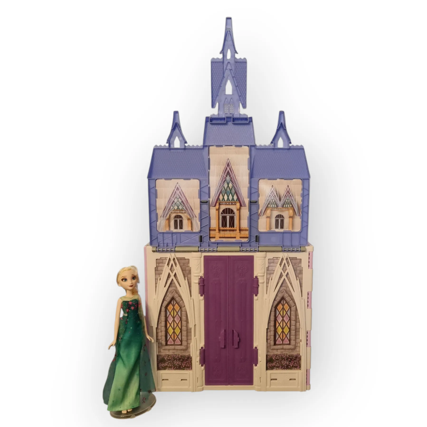 Château d'Arendelle La Reine des Neiges Hasbro