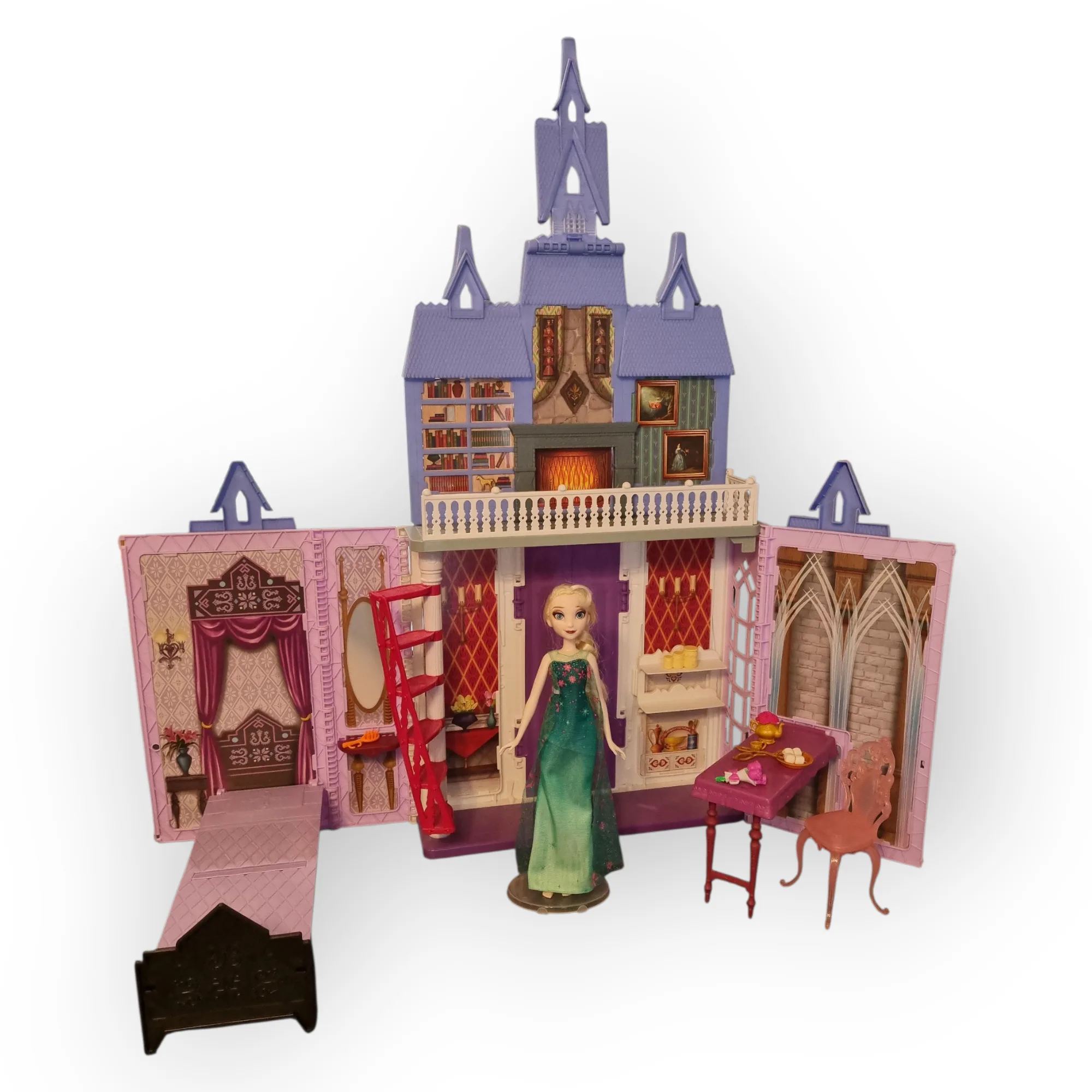 Château d'Arendelle La Reine des Neiges Hasbro