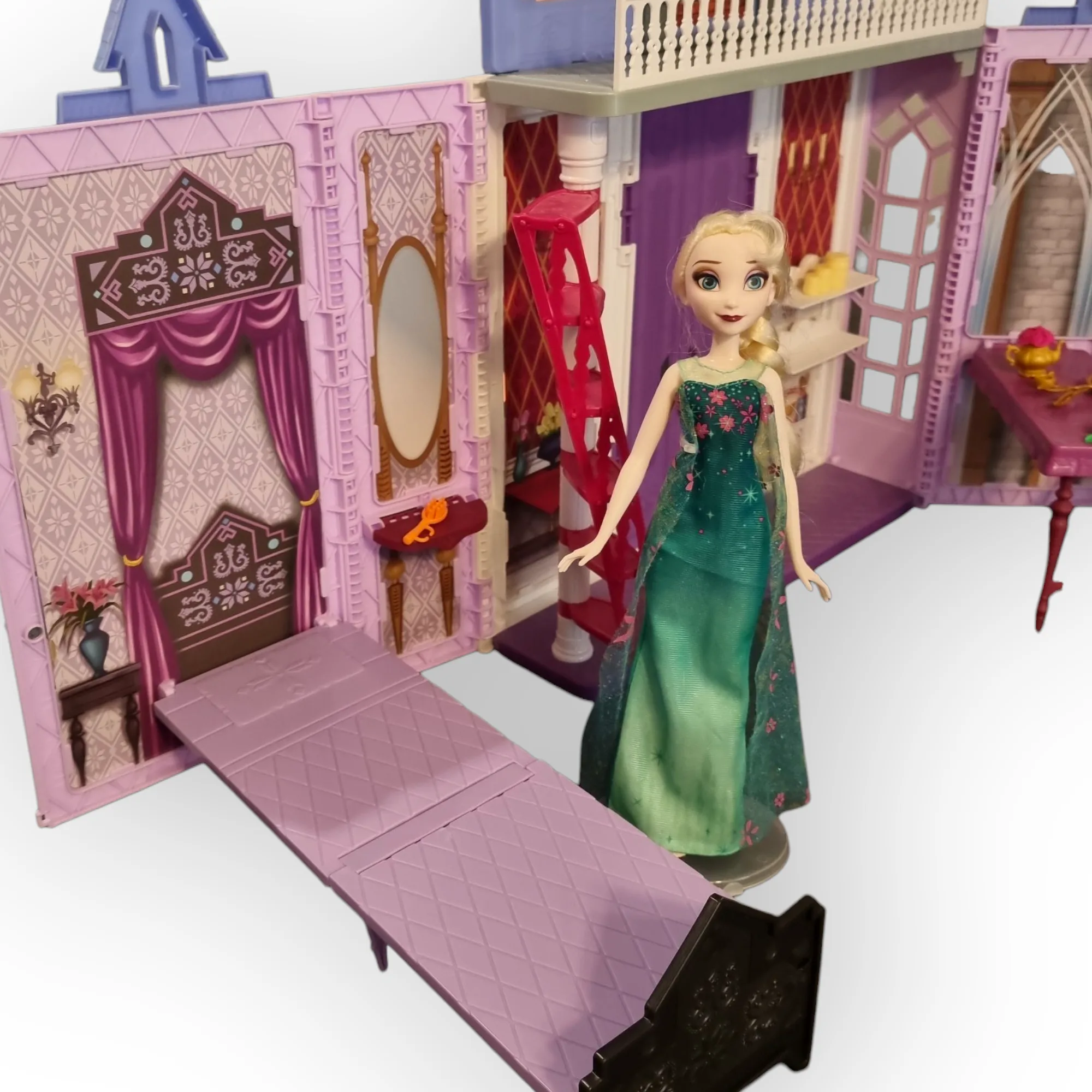 Château d'Arendelle La Reine des Neiges Hasbro