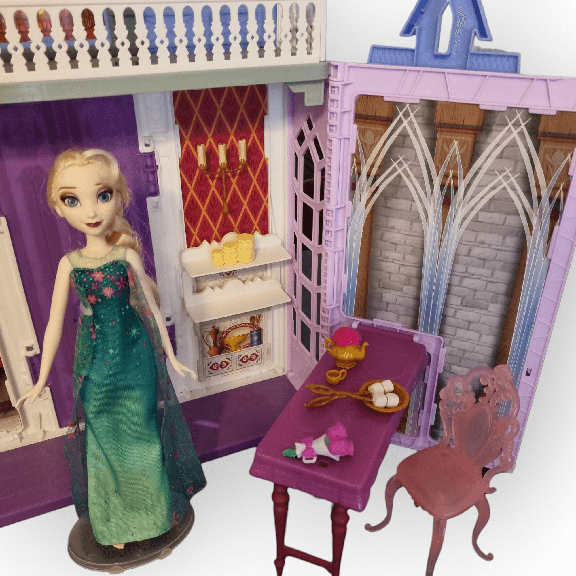 Château d'Arendelle La Reine des Neiges Hasbro