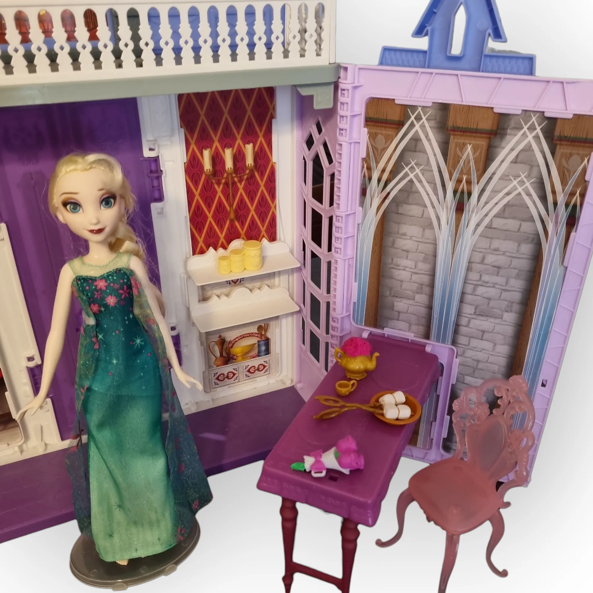 Château d'Arendelle La Reine des Neiges Hasbro