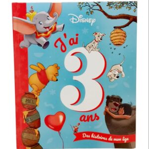 J'ai 3 ans Des histoires de mon âge Hachette