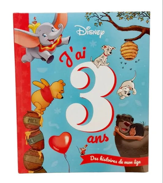 J'ai 3 ans Des histoires de mon âge Hachette