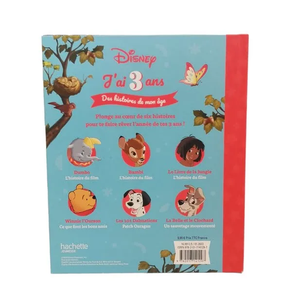 J'ai 3 ans Des histoires de mon âge Hachette