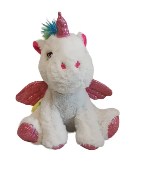 Peluche Licorne Arc-en-ciel Fizzy