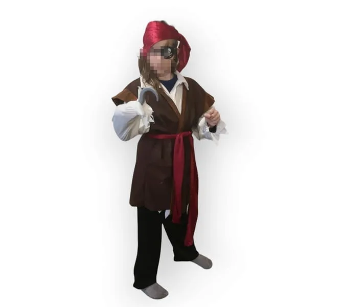 Déguisement Pirates des caraïbes Boland