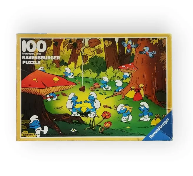 Puzzle Les Schtroumpfs Ravensburger