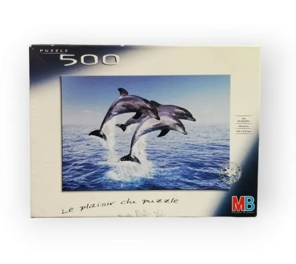 Trio de dauphines MB puzzle