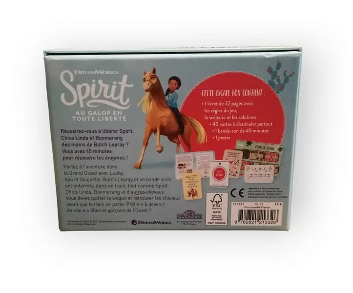 Escape Game Spirit Dragon d'or