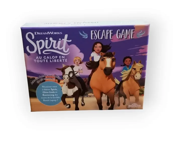 Escape Game Spirit Dragon d'or