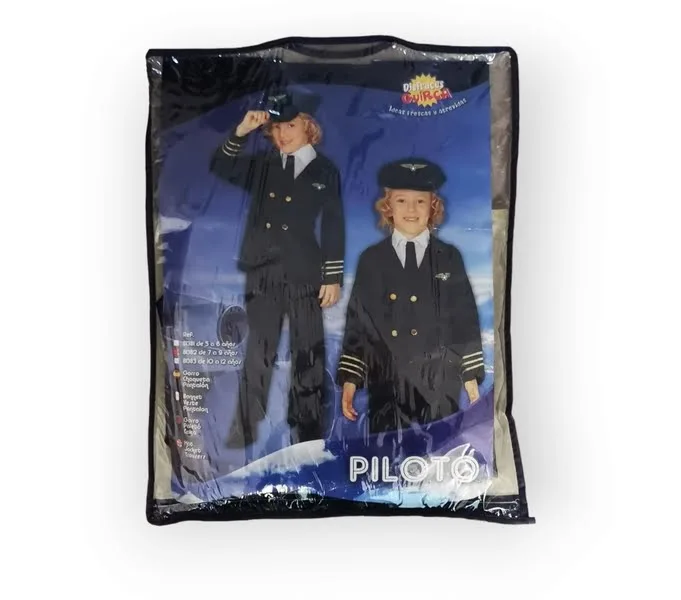 Déguisement pilote d'avion Guirca