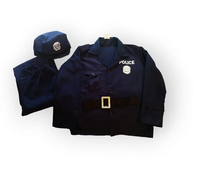 Déguisement policier luxe Jadeo