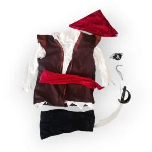 Déguisement Pirate des caraïbes Boland