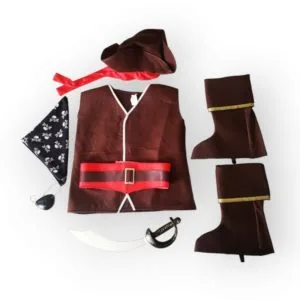 Déguisement d'occasion Pirate MOM