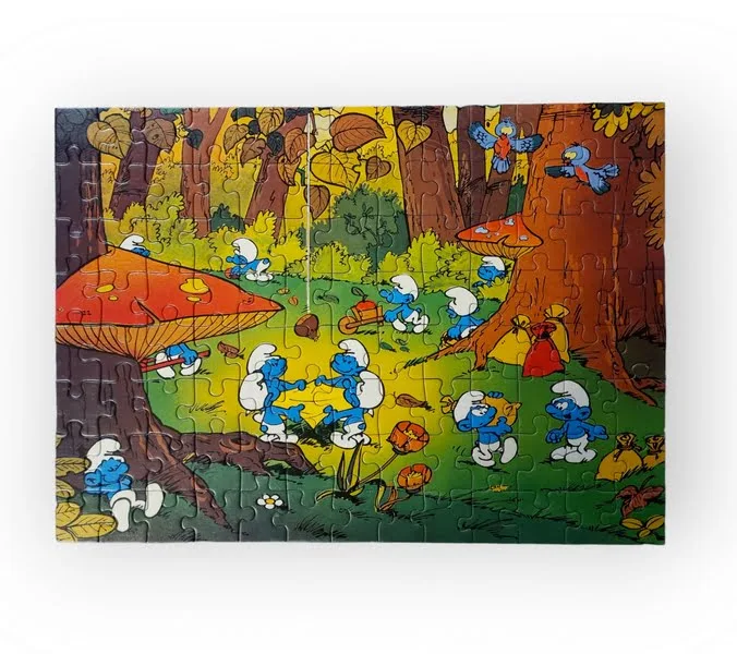 Puzzle Les Schtroumpfs Ravensburger