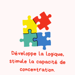 Puzzle d'occasion
