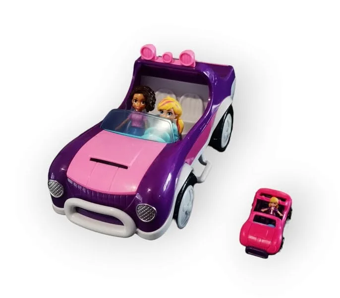 La voiture secrète Polly Pocket