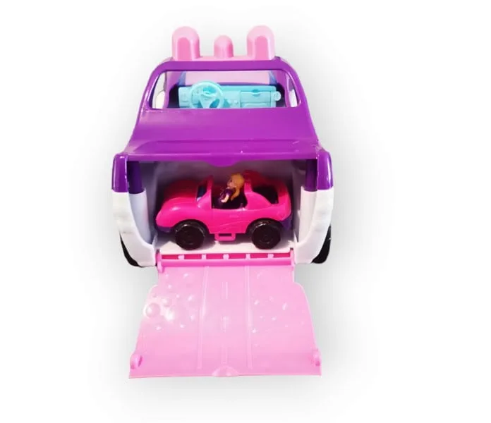 La voiture secrète Polly Pocket
