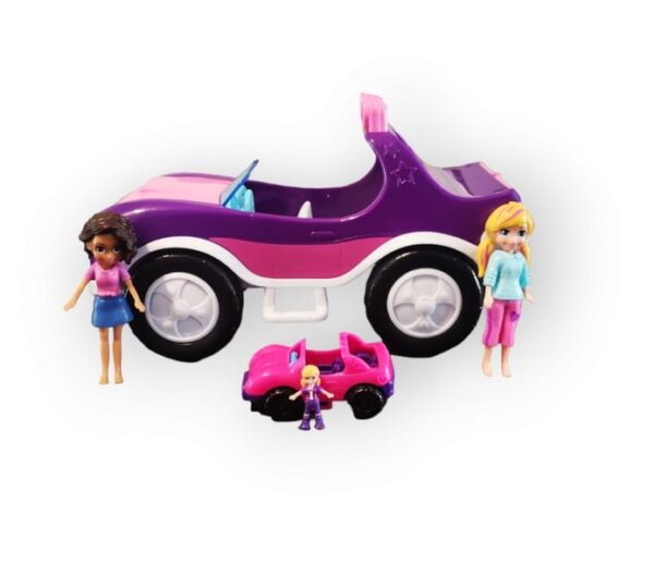 La voiture secrète Polly Pocket