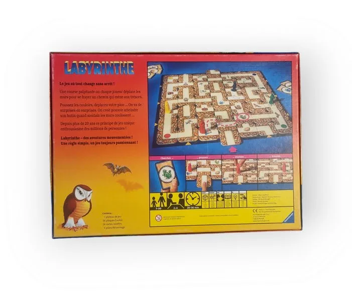 Labyrinthe boite brillante Ravensburger