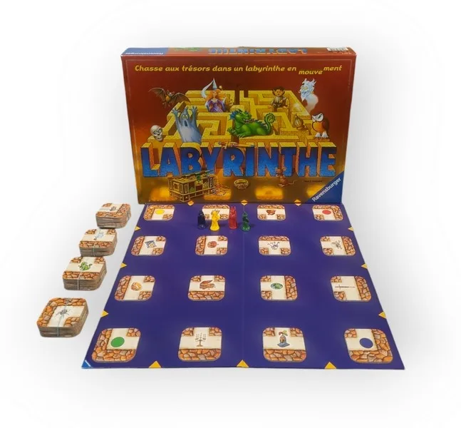 Labyrinthe boite brillante Ravensburger