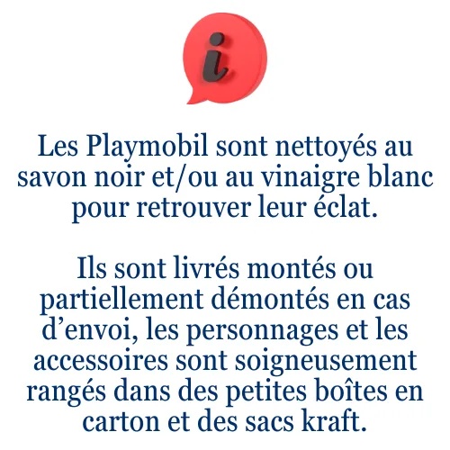 Playmobil d'occasion