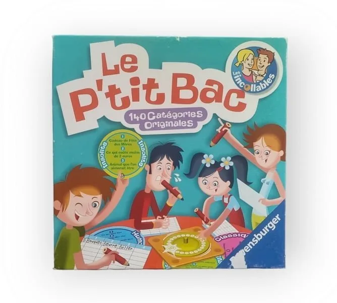 Le P'tit Bac des Incollables Ravensburger