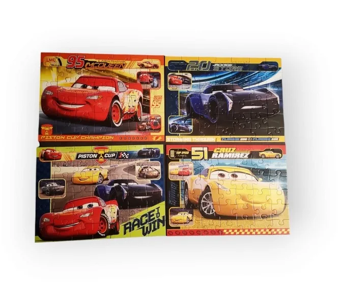 Puzzle Bumper Pack Cars 3 Ravensburger