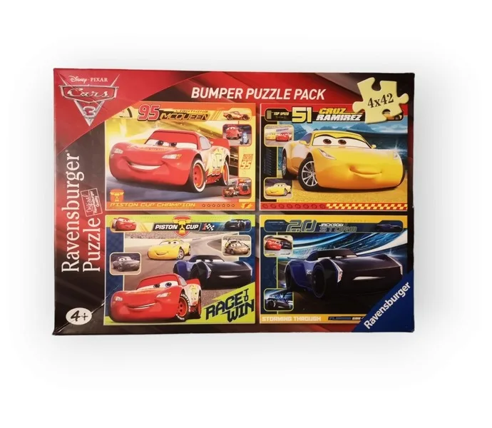 Puzzle Bumper Pack Cars 3 Ravensburger
