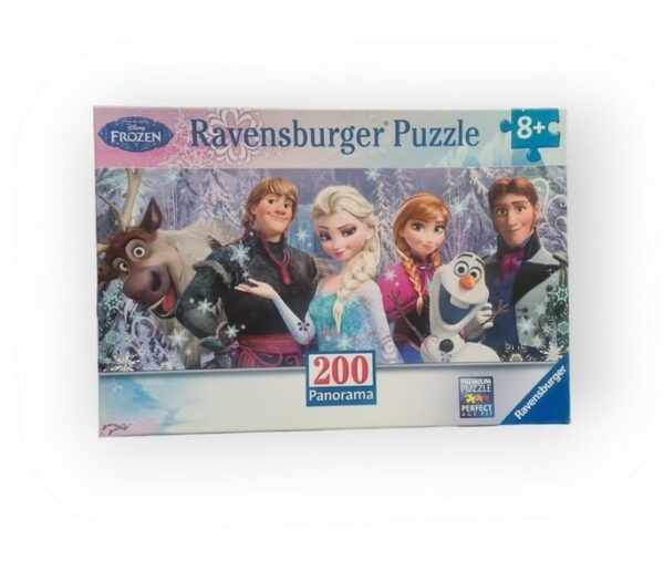 Puzzle La Reine Des Neiges Panorama Ravensburger