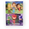 Puzzle en bois PJ Mask Educa
